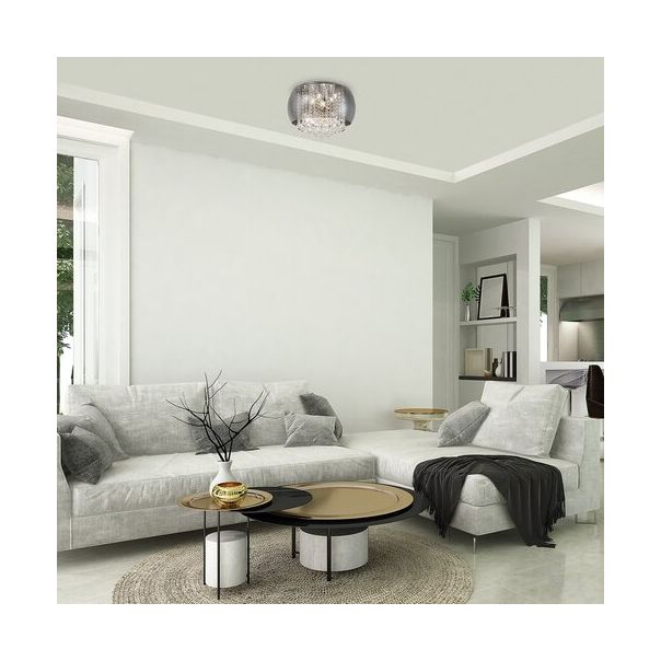 Rabalux Plafonjera Ninelle G9 6x MAX 40W hrom (3598) - 3598