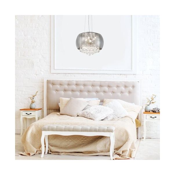 Rabalux Visilica Ninelle G9 6x MAX 40W hrom (3599) - 3599