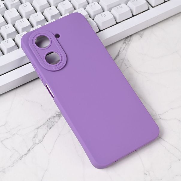 Maska za Xiaomi Redmi A5 4G Global small 4G Silikon Pro Camera ljubičasta - 221532