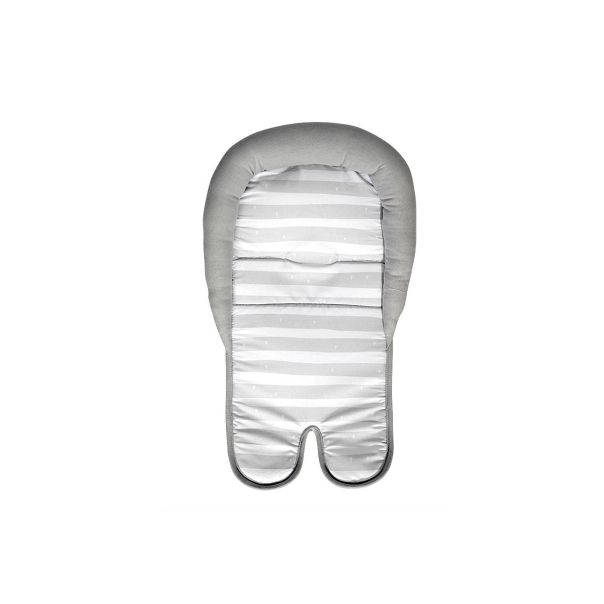 LORELLI Dodatni uložak za auto sedište grey striped - 20040405401
