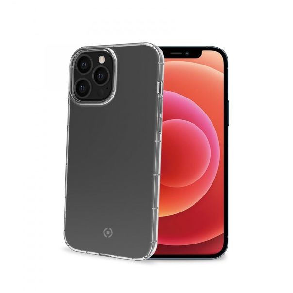 CELLY TPU Maska HEXAGEL za iPhone 13 PRO - HEXAGEL1008WH
