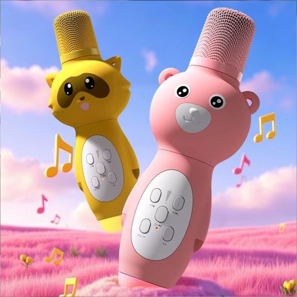 Mikrofon K6 sivi - 223088