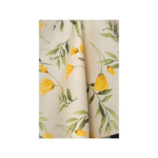 STEFAN Stolnjak 140x140cm Cveće - 36-86