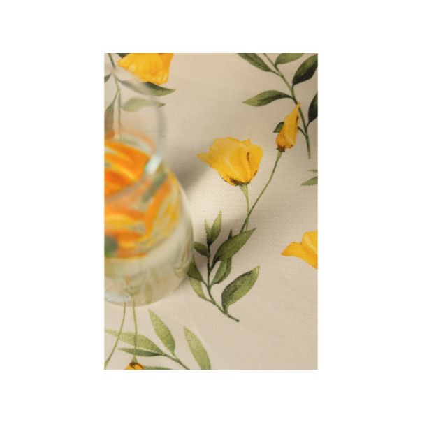 STEFAN Stolnjak 140x140cm Cveće - 36-86