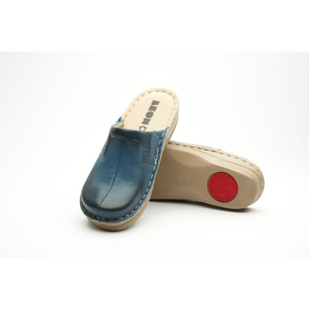 LEON Ženska papuča Emili-teget - 360-TE