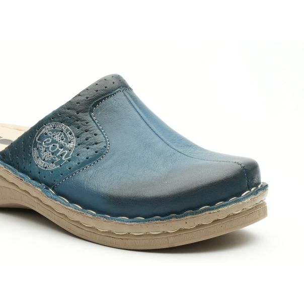 LEON Ženska papuča Emili-teget - 360-TE