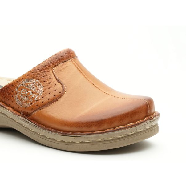 LEON Ženska papuča Emili-braon - 360-BR