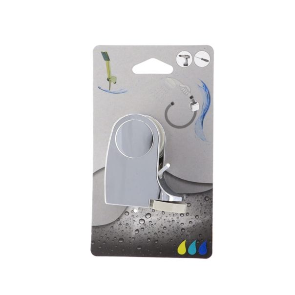 TENDANCE Držač tuš slušalice 6,9x5,8cm abs hrom - 3600102