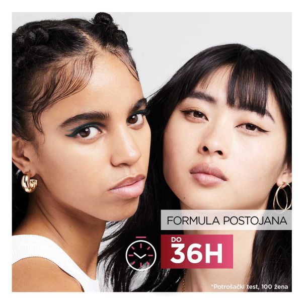 L'Oréal Paris Infaillible 36h Grip Gel Automatic ajlajner Intense Black - 1100012959