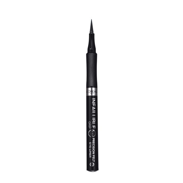 L'Oréal Paris Infaillible 24h Grip Precision Felt ajlajner 01 Black - 1100012961