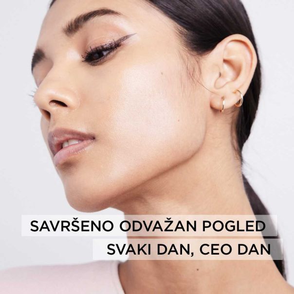 L'Oréal Paris Infaillible 24h Grip Precision Felt ajlajner 01 Black - 1100012961