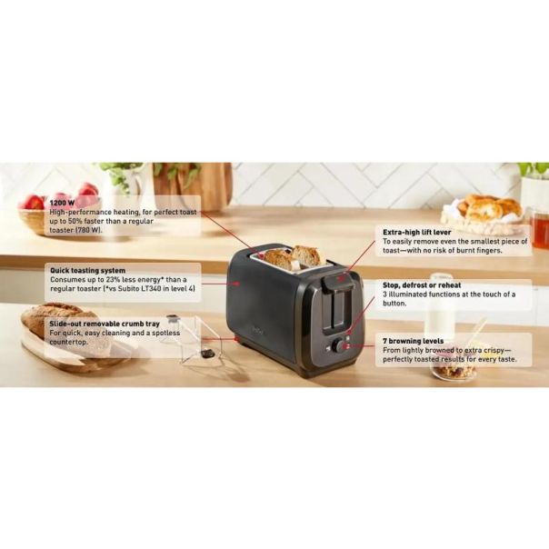 TEFAL Toster TT5S18 - EP3132751