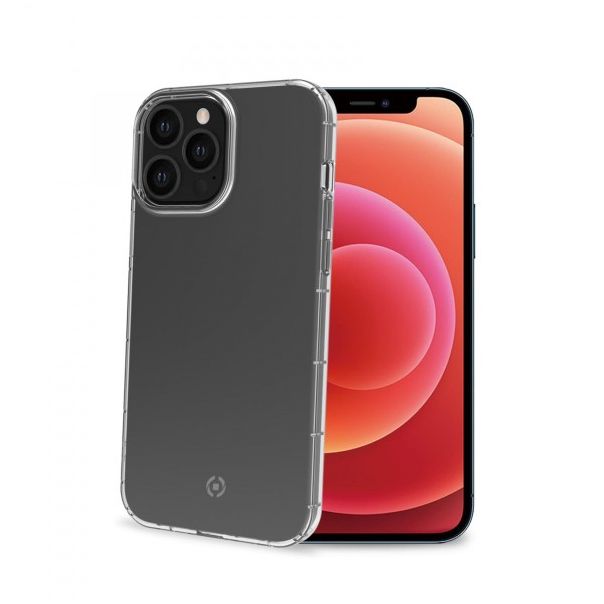 CELLY TPU Maska HEXAGEL za iPhone 13 PRO MAX - HEXAGEL1009WH