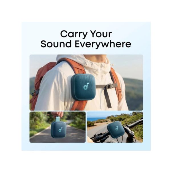 ANKER Bežični bluetooth zvučnik Soundcore Boom Go 3i, plava - EP3108124