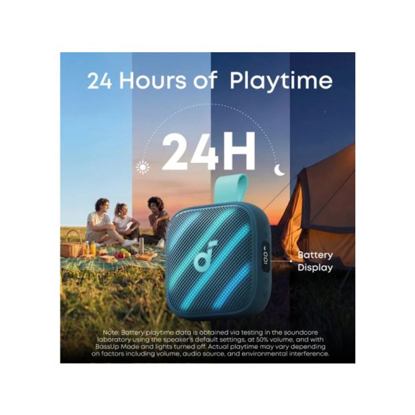 ANKER Bežični bluetooth zvučnik Soundcore Boom Go 3i, plava - EP3108124