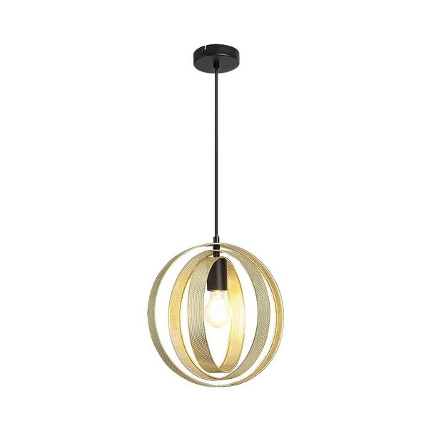 RABALUX Visilica Harlow mat crna, E27 60W - 3607