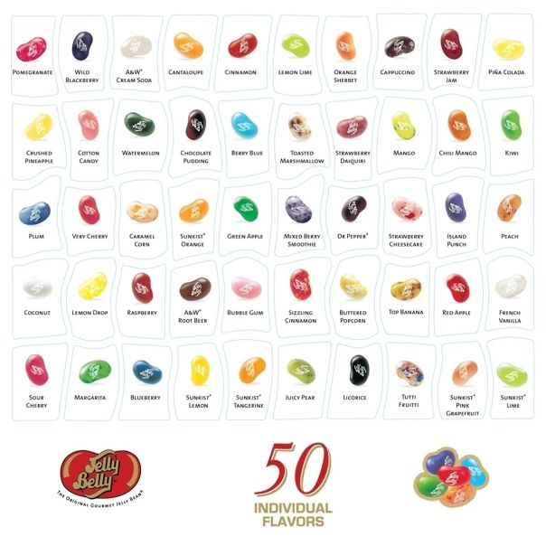 Draže bombone JELLY BELLY CANDY 