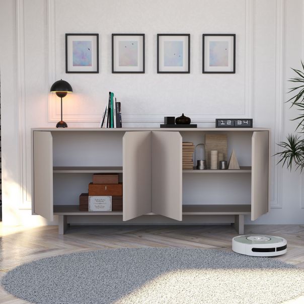 HANAH HOME Komoda Oz, bež - EP3057401