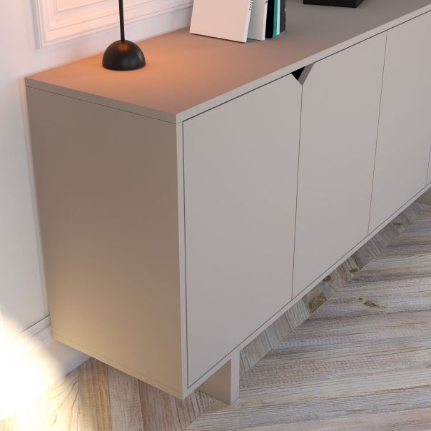 HANAH HOME Komoda Oz, bež - EP3057401