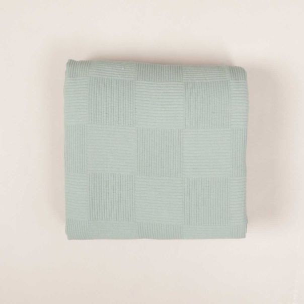 STEFAN Prekrivač Pique mint 140x200cm - 361-mint