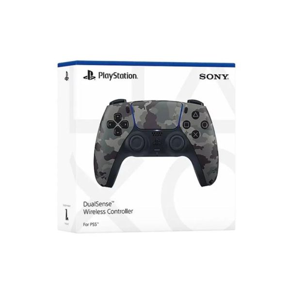 Playstation PS5 DualSense Wireless Controller Grey Camo Kamuflaz - EP3125685