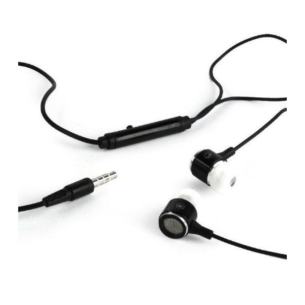 GEMBIRD Bubice sa mikrofonom MHS-EP-001, crna - 2319-1-1