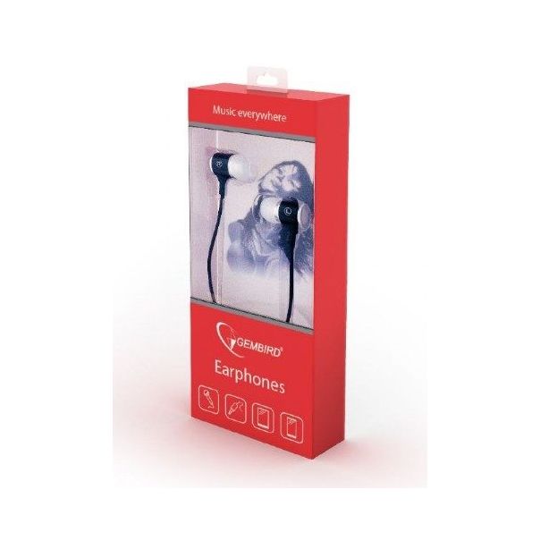 GEMBIRD Bubice sa mikrofonom MHS-EP-001, crna - 2319-1-1