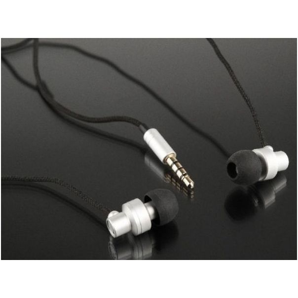 GEMBIRD Bubice sa mikrofonom MHS-EP-CDG-S, srebrna - 19556-1