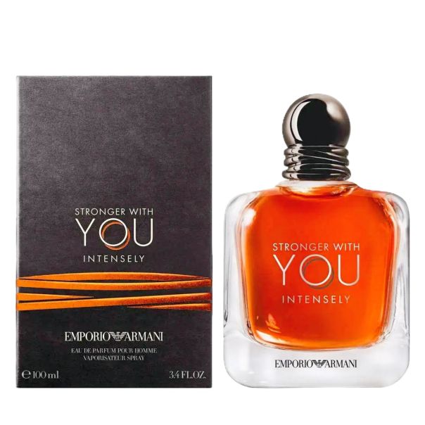 Giorgio Armani Stronger With You Intensely EDP 100ml - EP2979273
