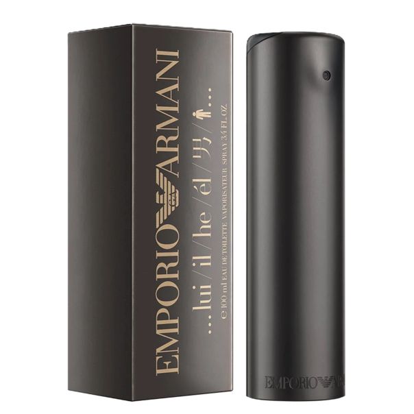 Giorgio Armani Emporio He EDT 100ml - EP2979258