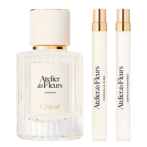 Chloe Atelier des Fleurs Cedrus Set EDP 50ml + 2 x 10ml - EP2951910