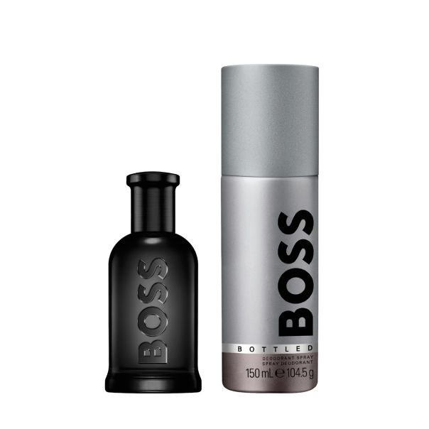 Hugo Boss Bottled parfemski set ( 50ml Parfum + 150ml Deo ) - QKPGB0017