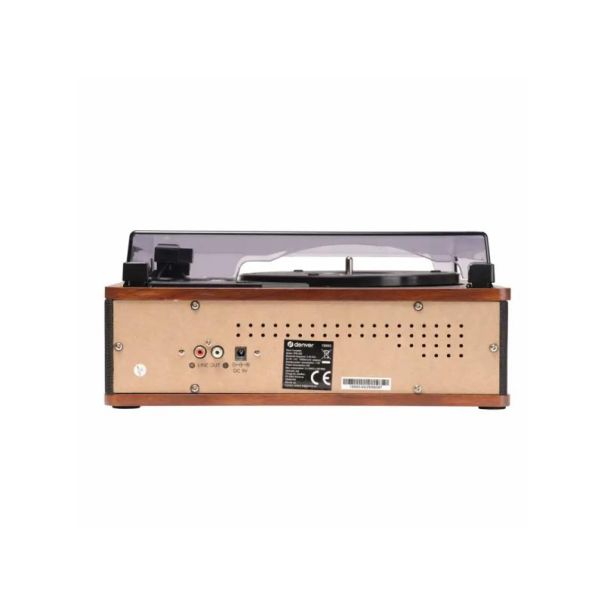 DENVER Gramofon VPB 262 LW, braon - EP3173218