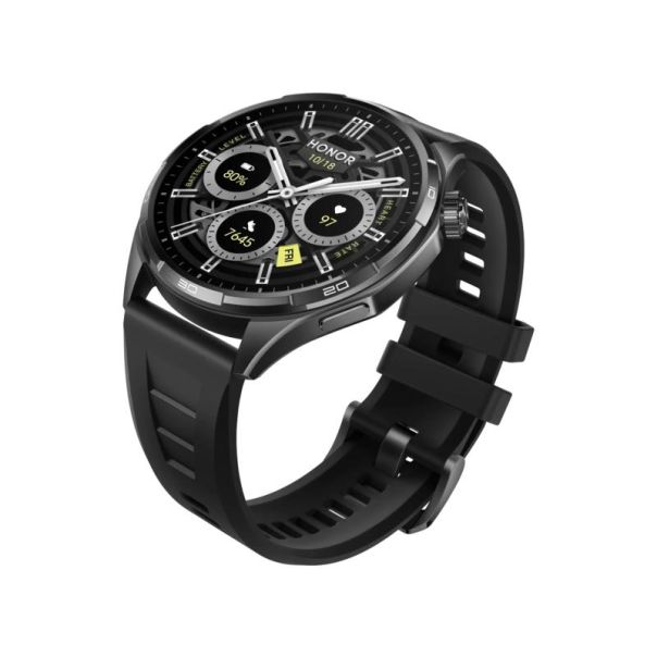 HONOR Pametni sat Watch 6/32MB+4GB, silikonska narukvica, crna - EP3189935