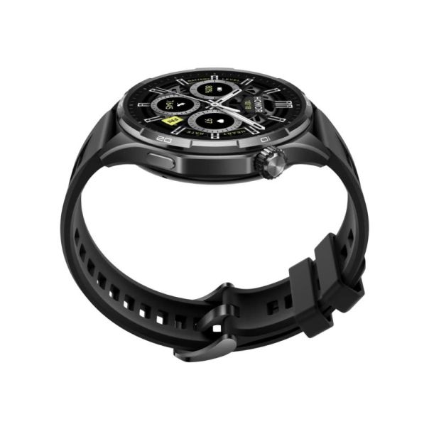 HONOR Pametni sat Watch 6/32MB+4GB, silikonska narukvica, crna - EP3189935