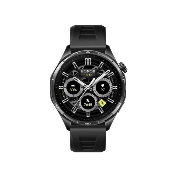 HONOR Pametni sat Watch 6/32MB+4GB, silikonska narukvica, crna - EP3189935
