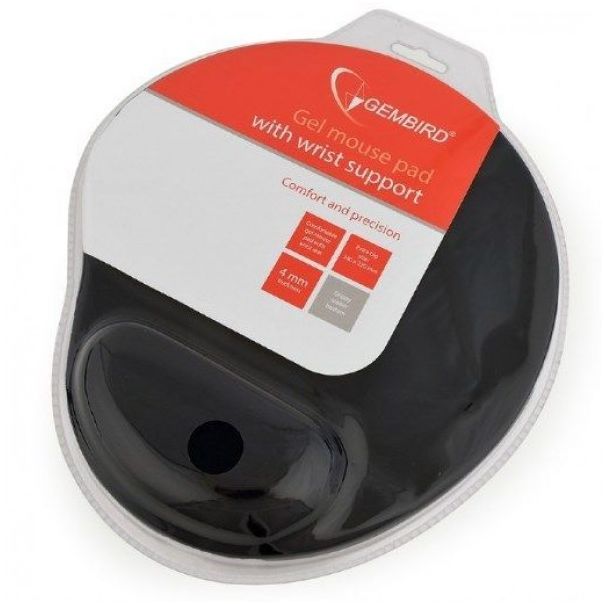 GEMBIRD MP-GEL-B podloga za misa sa gelom - 20182-1