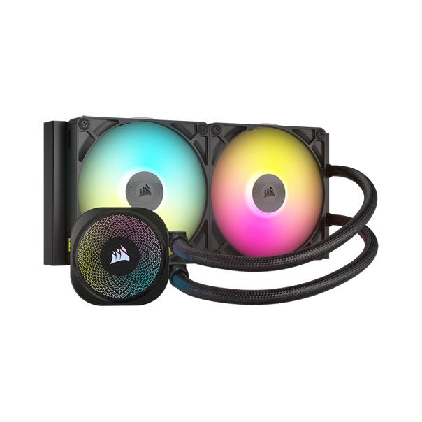 CORSAIR Kuler sa vodenim hlađenjem za CPU iCUE Link Titan 280 RX RGB/AIO 280mm dual, crna - CW-9061017-WW
