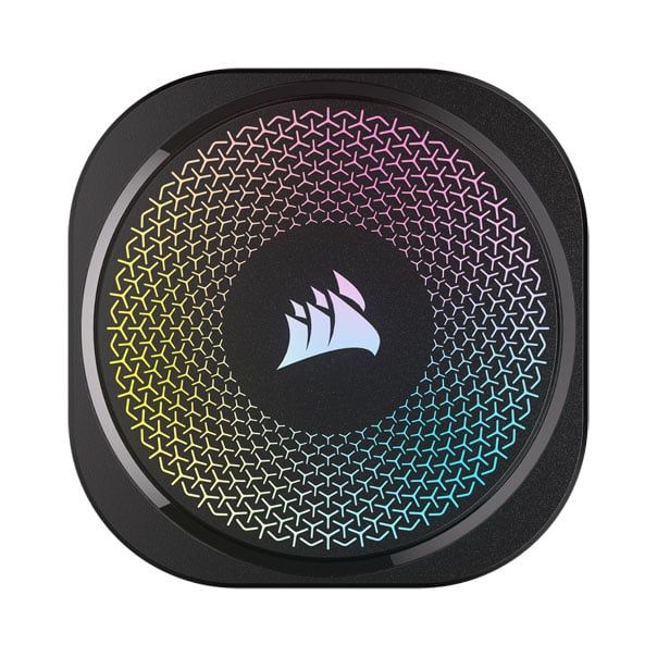 CORSAIR Kuler sa vodenim hlađenjem za CPU iCUE Link Titan 280 RX RGB/AIO 280mm dual, crna - CW-9061017-WW