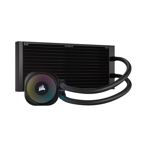 CORSAIR Kuler sa vodenim hlađenjem za CPU iCUE Link Titan 280 RX RGB/AIO 280mm dual, crna - CW-9061017-WW