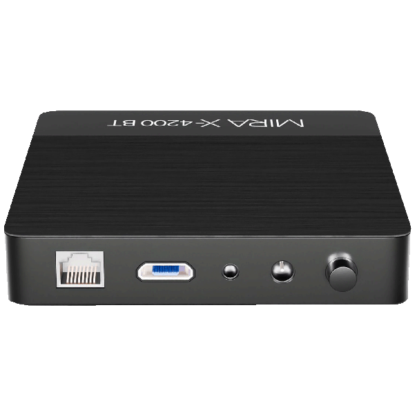 Amiko Prijemnik IPTV@Linux, 4K UHD, H.265, LAN, WiFi Dual Band - MIRAX HIS-4200 BT Pure OTT - EP2182848