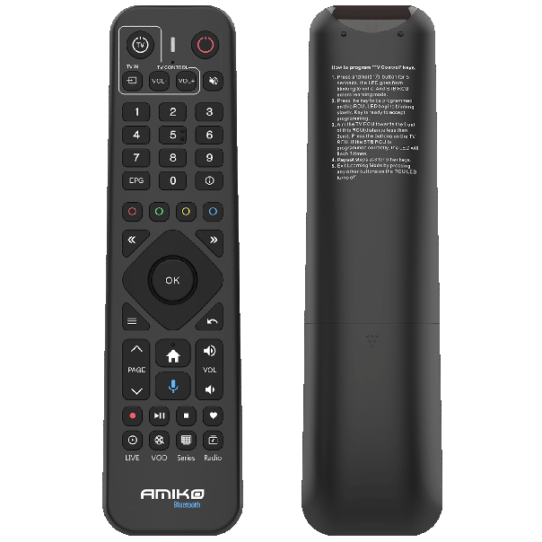 AMIKO Android box 2/16GB, 4K, WiFi - A11 BLU - 36191