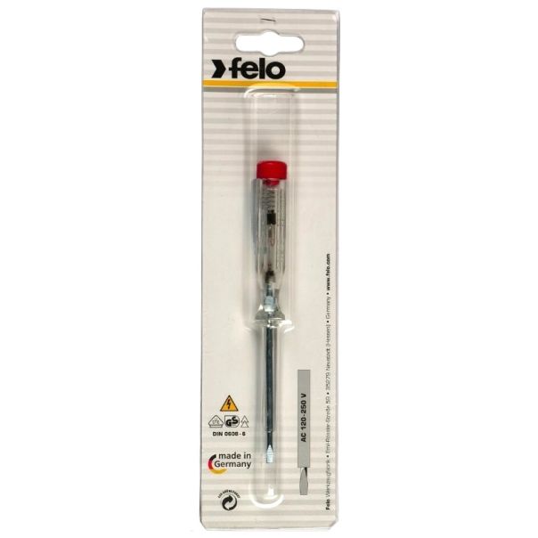 Felo Ispitivač napona 220 - 250 V  3.0 x 65 36130001 u blisteru - 36130001
