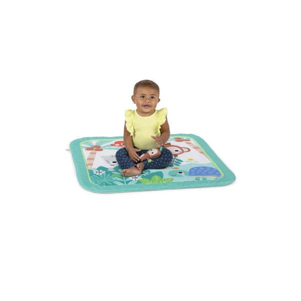 KIDS II Podloga za igru baby gym Bright starts - palm party - SKU12812