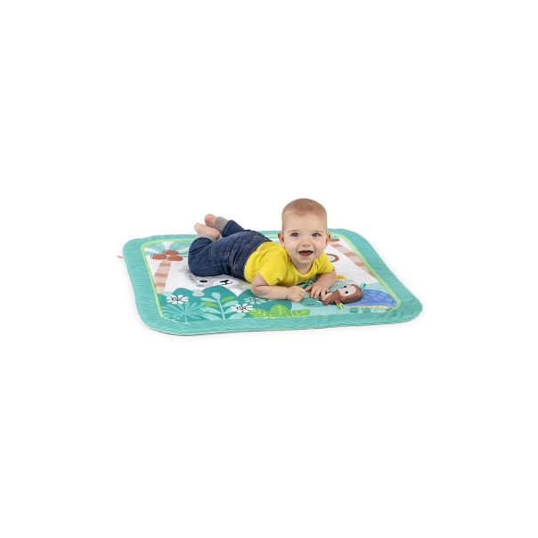 KIDS II Podloga za igru baby gym Bright starts - palm party - SKU12812