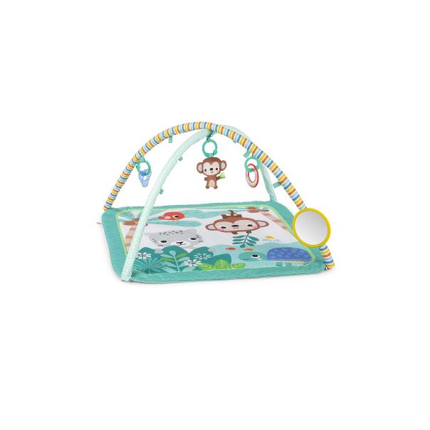 KIDS II Podloga za igru baby gym Bright starts - palm party - SKU12812