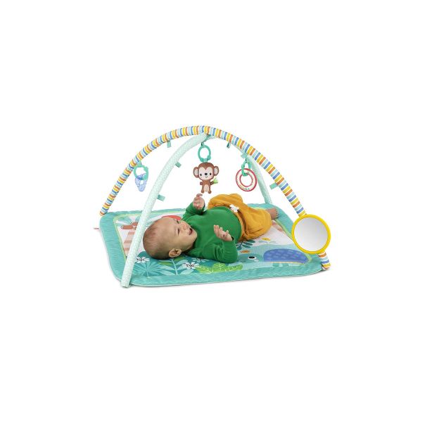 KIDS II Podloga za igru baby gym Bright starts - palm party - SKU12812