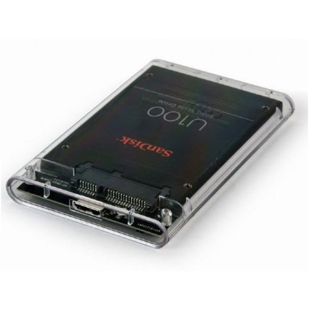 GEMBIRD EE2-U3S9-6 USB 3.0 Externo kuciste za 2.5 SATA hard diskove - 20176