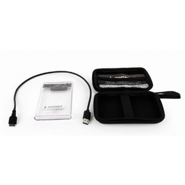 GEMBIRD EE2-U3S9-6 USB 3.0 Externo kuciste za 2.5 SATA hard diskove - 20176