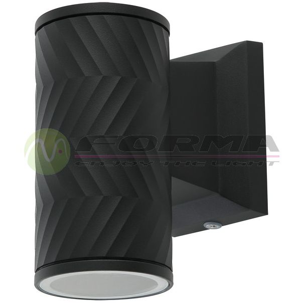 FORMA Spoljna lampa 1xGU10 BK S4616 - 006185